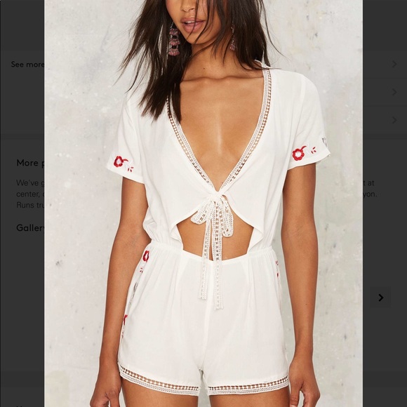 lioness Pants - 1 Dana Cutout romper